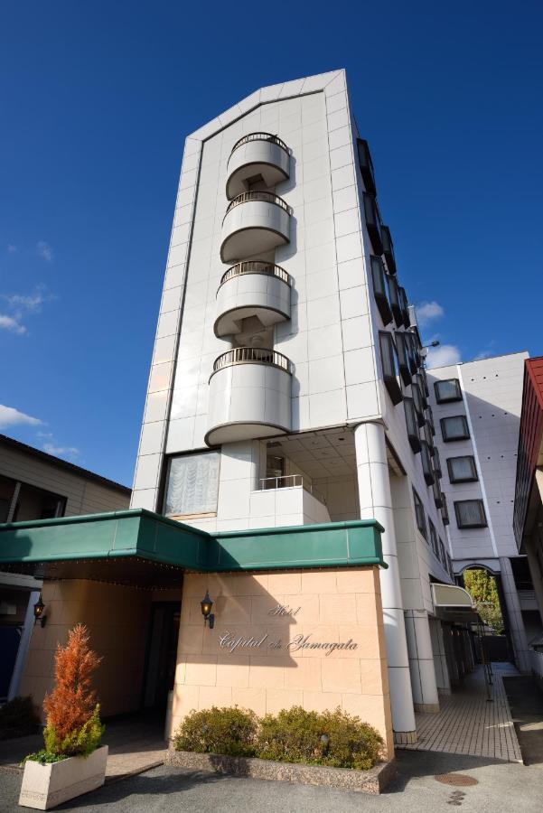 Hotel Capital In Yamagata Yamagata  Luaran gambar